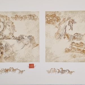 Ngựa đôi đỏ IV